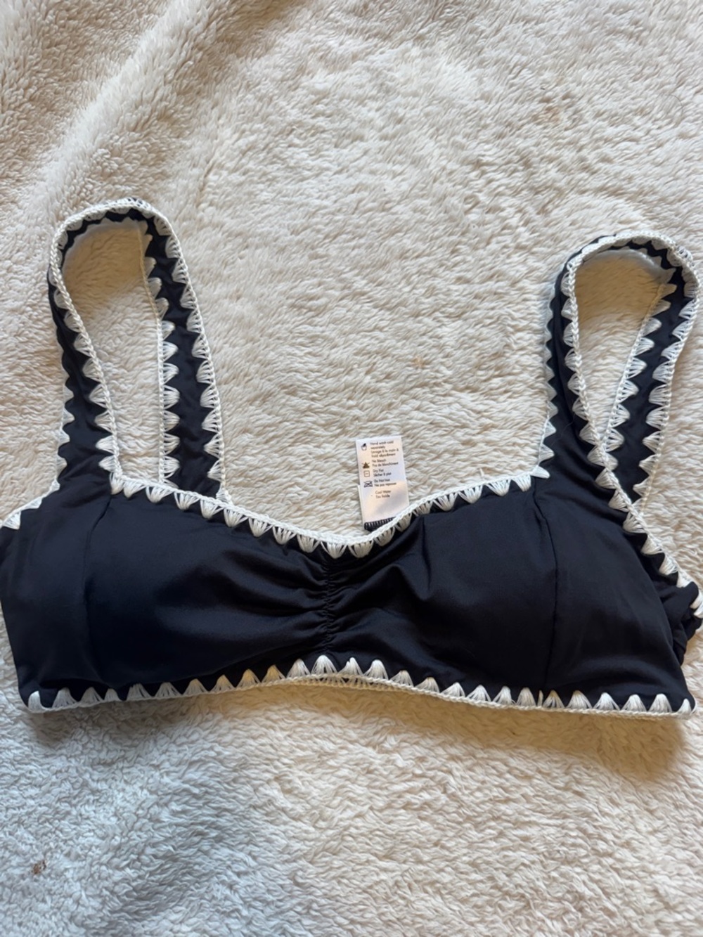 L*SPACE Effie Bikini Top, Size D , $110 - Picture 8 of 11